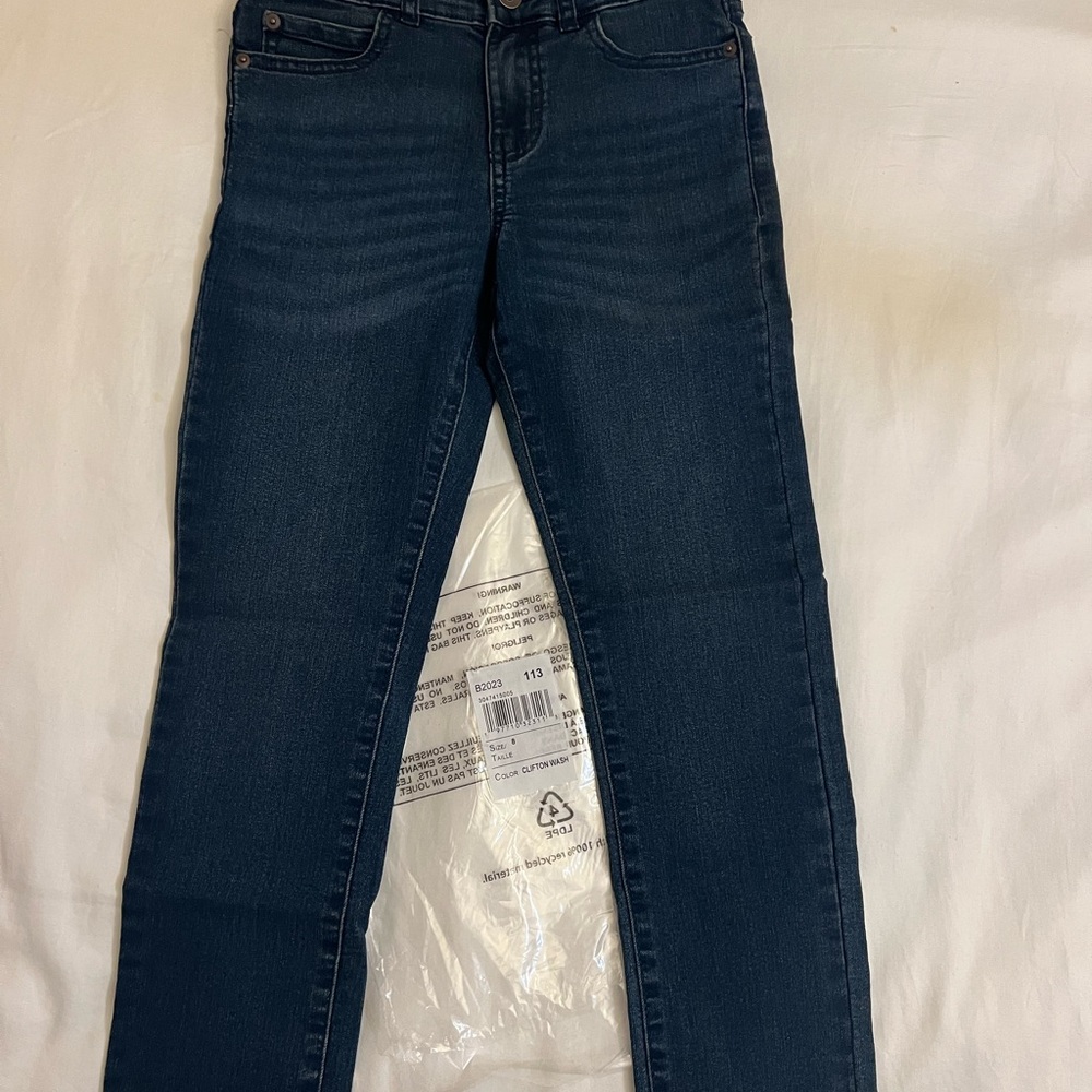 Classic Navy Skinny Jeans